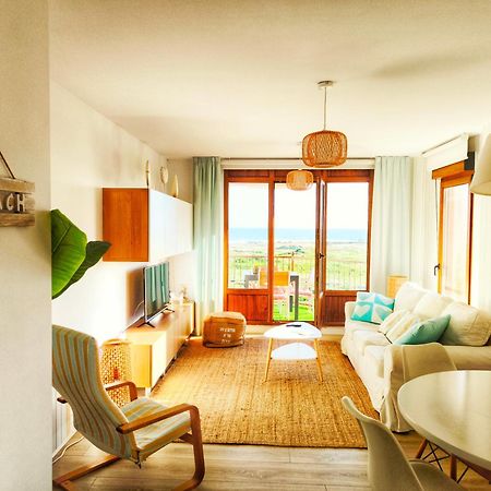 Apartamento Corrubedo Vistas Mar Y Playa ภายนอก รูปภาพ