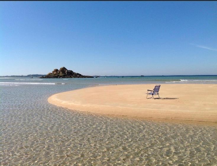 Apartamento Corrubedo Vistas Mar Y Playa ภายนอก รูปภาพ