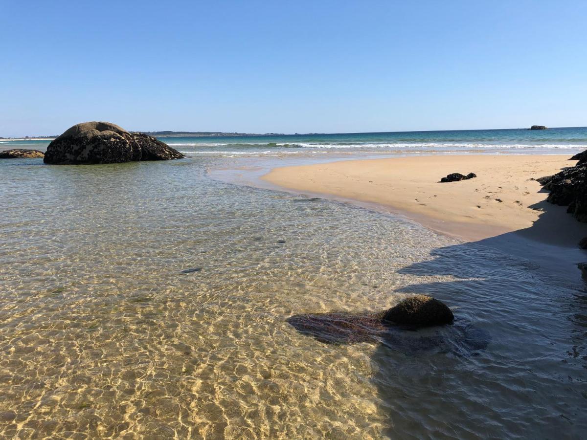 Apartamento Corrubedo Vistas Mar Y Playa ภายนอก รูปภาพ